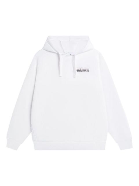 Li-Ning Counterflow Graphic Hoodie 'White' AWDSI27-1