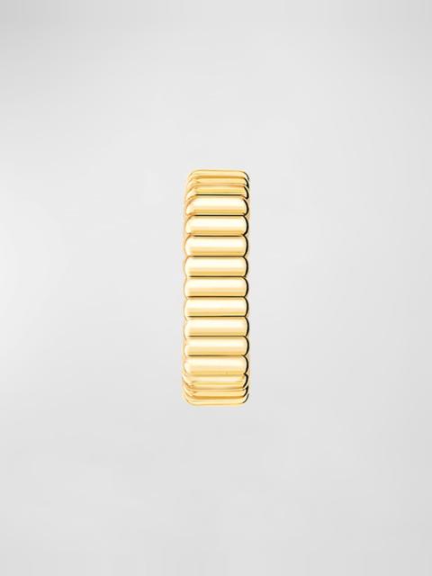 Boucheron 18k Quatre Grosgrain Clip-On Earring