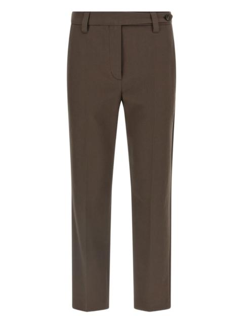 Brunello Cucinelli Monile-detail trousers