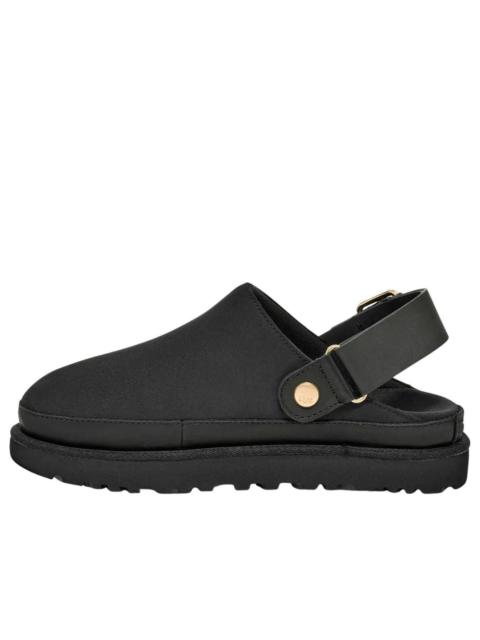 UGG (WMNS) UGG Goldenstar Villa Clog 'Black' 1169590-BLK
