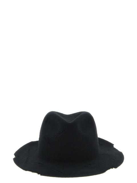 Yohji Yamamoto Cut-Out Hat
