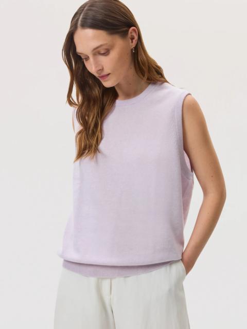 Johnstons of Elgin Cashmere Tank