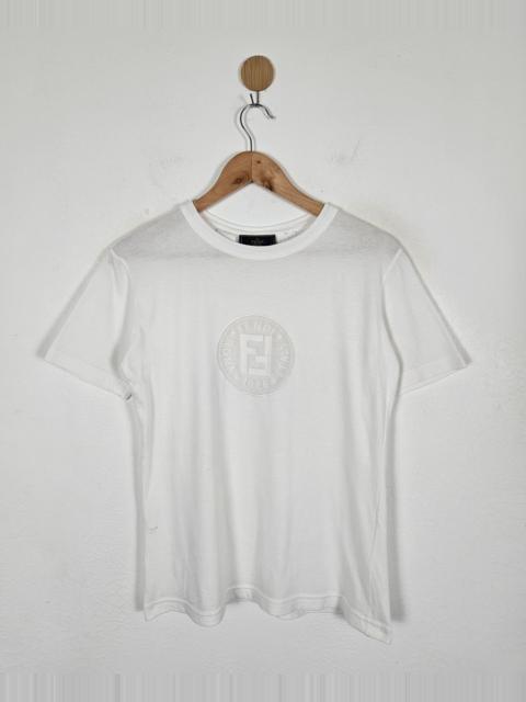 FENDI Vintage Fendi Roma italy embroidery shirt
