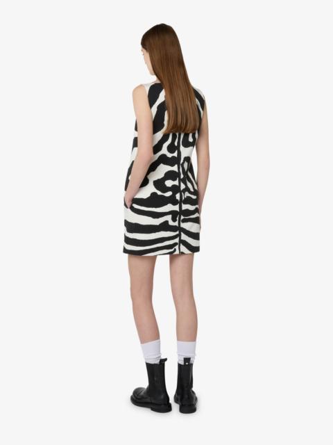 Moschino HEAVYWEIGHT PRINTED COTTON DRESS