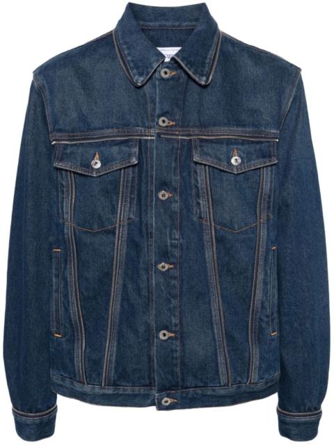 Off-White Arr Tab Zip Skate denim jacket