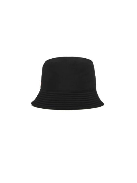 Prada Technical Fabric Bucket Hat