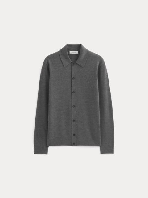 EVERLANE ULTRASOFT BUTTON-DOWN SWEATER