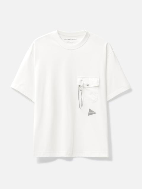 and Wander POCKET T-SHIRT