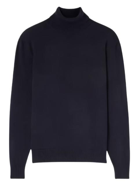 LARDINI roll-neck sweater