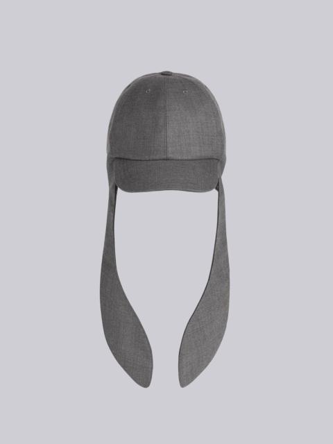 Thom Browne SUPER 120'S TWILL TIE UP 6-PANEL BASEBALL CAP