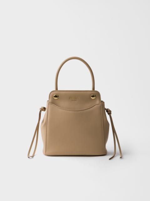 Prada Prada Carry mini leather handbag