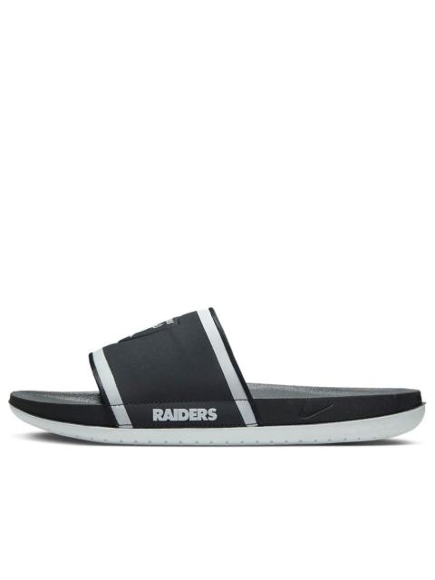 Nike Nike NFL x Offcourt Slide 'Las Vegas Raiders 2023' DD0542-002