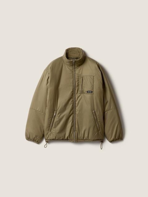 Miu Miu Medium-weight ripstop down jacket