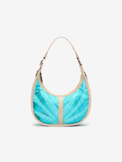 Roberto Cavalli Small Bologna Bag With Print