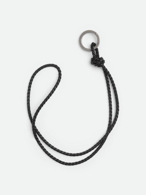 Bottega Veneta Intreccio Long Key Ring