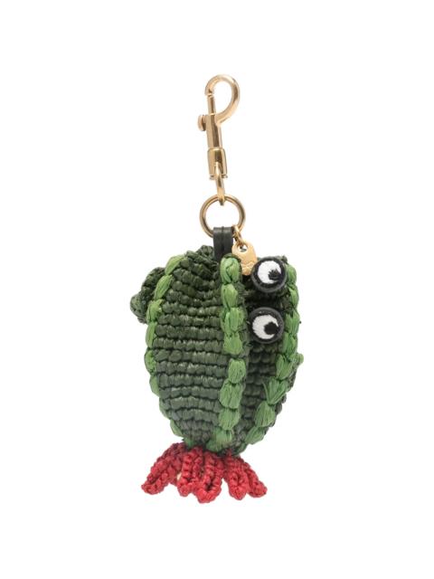 Anya Hindmarch Anya Hindmarch Cactus Raffia Charm