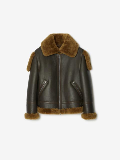 Shearling Aviator Jacket