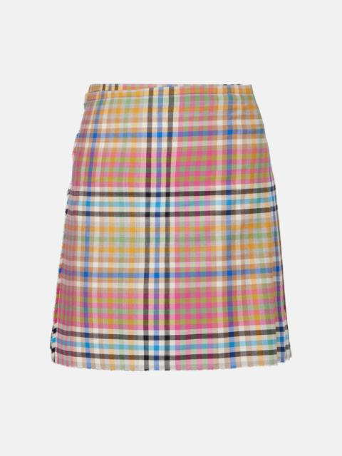 Vivienne Westwood Tartan virgin wool kilt