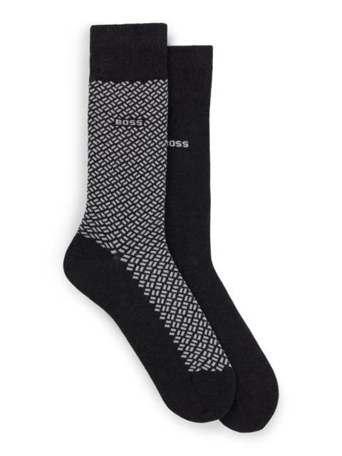 BOSS TWO-PACK OF SOCKS