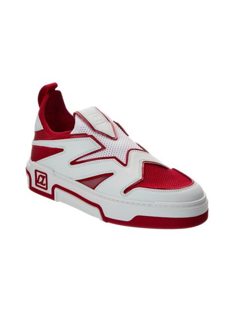 Christian Louboutin Christian Louboutin Astroflash Leather Sneaker