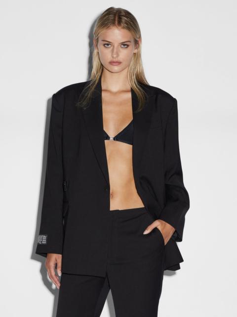 Ksubi ULTIMATE BLAZER BLACK