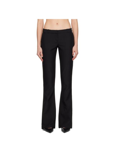 COPERNI Black Low Waisted Trousers