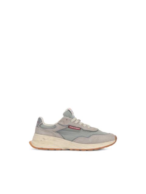 DSQUARED2 lace-up low top sneakers