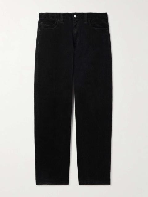 Carhartt Landon Straight-Leg Cotton-Corduroy Trousers