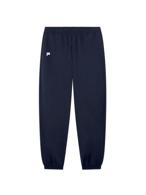 PANGAIA Mens Recycled Nylon Track Pants - Granite Navy