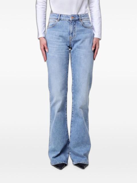 EMPORIO ARMANI J7J flared jeans