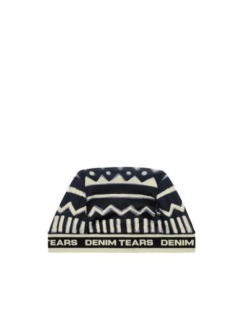 DENIM TEARS 5Q Mudcloth Skully hat