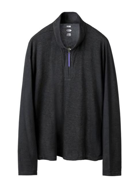 POST ARCHIVE FACTION (PAF) Cut Out Half Zip Fleece (2026)