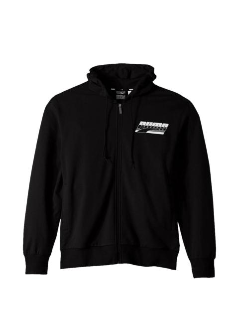 PUMA Rebel zip-up hoodie