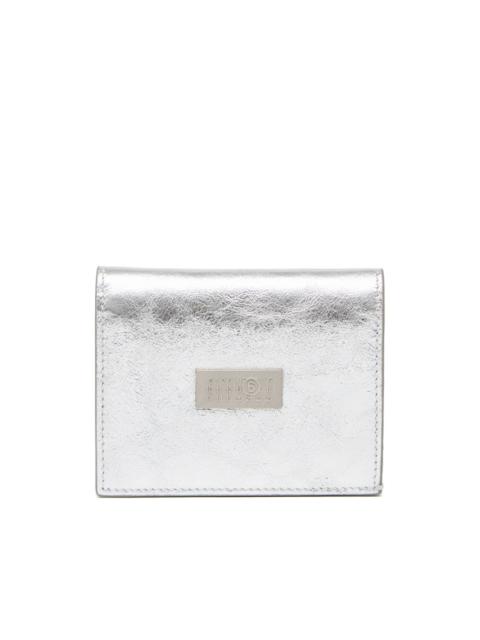 MM6 Maison Margiela single-stitch logo wallet