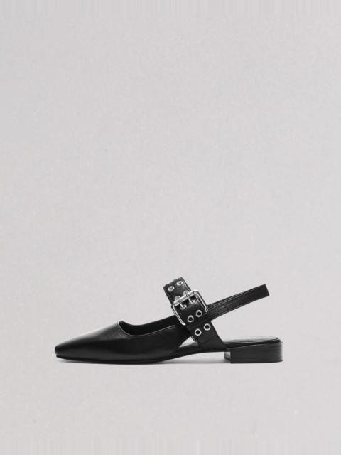 rag & bone Astra Slingback - Leather
Flat Mary-Jane