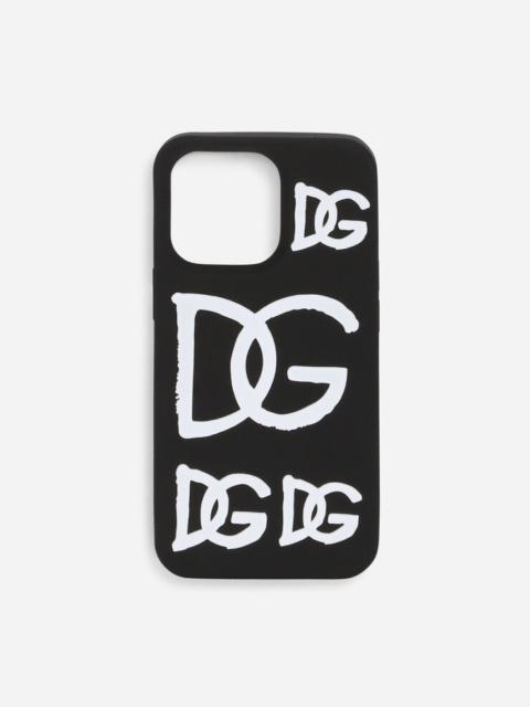 Dolce & Gabbana Rubber iPhone 13 Pro cover