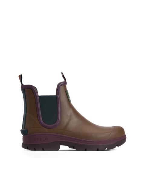x Paul Smith pull-tab Chelsea boots