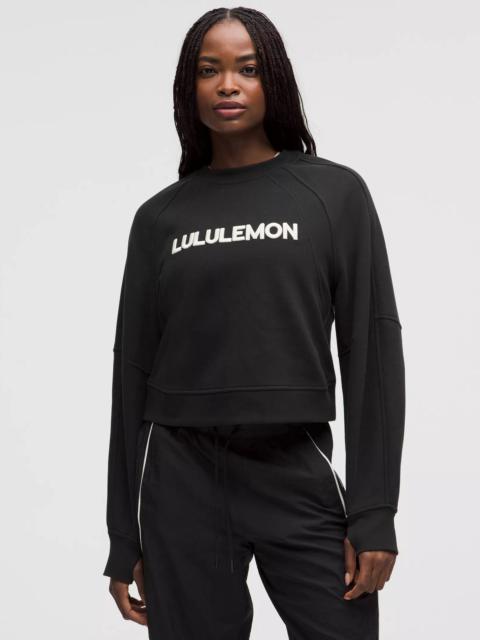 lululemon Scuba Oversized Pullover *Wordmark