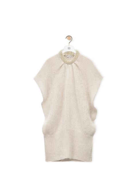 Loewe Oversize sweater in mohair