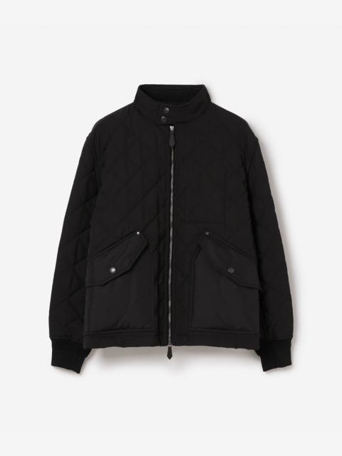 Burberry Diamond Quilted Thermoregulated Jacket