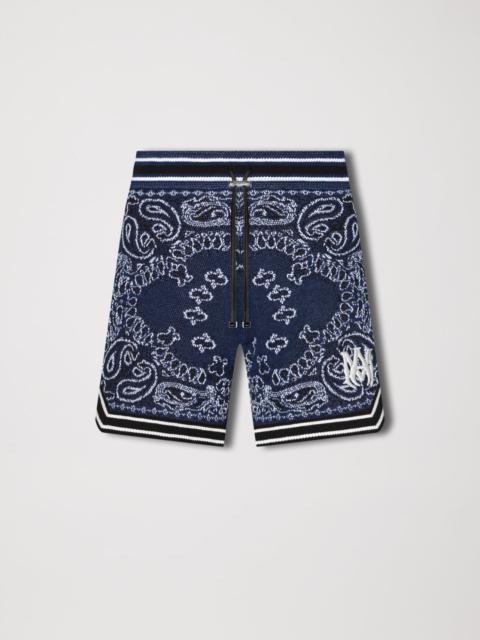 AMIRI BANDANA SHORTS