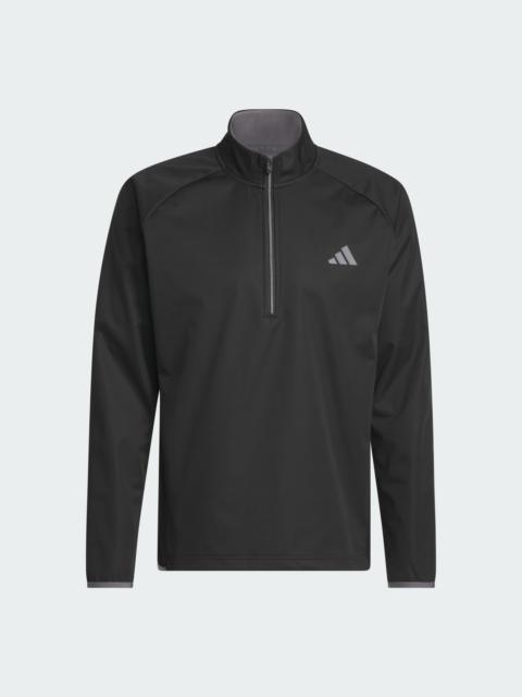 adidas ULTIMATE365 DURABLE WATER REPELLENT WIND QUARTER-ZIP Sweatshirt