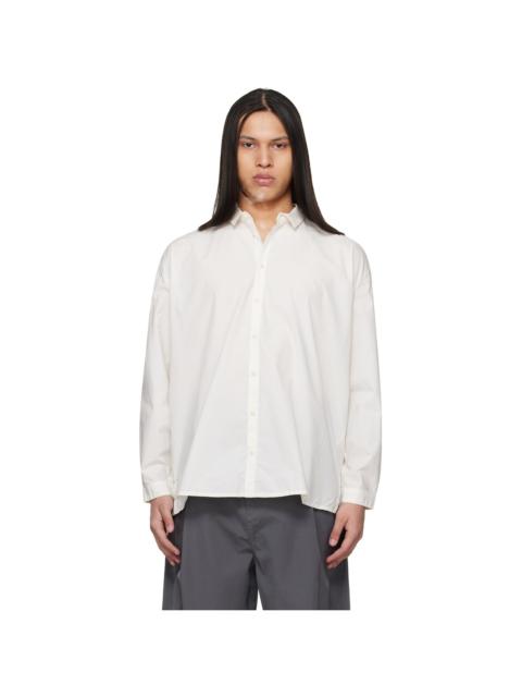 Toogood Off-White 'The Draughtsman' Shirt