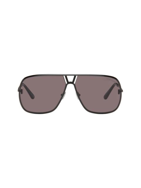 TOM FORD Black Stavros Sunglasses