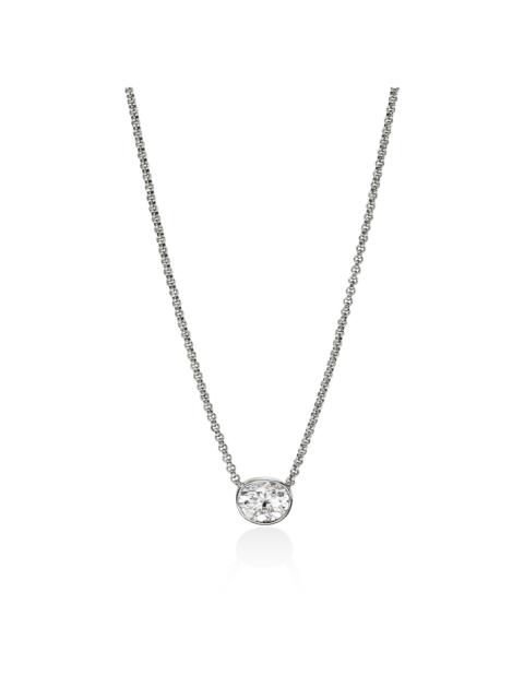 JOHN HARDY JH Lovestruck™ Necklace, Sterling Silver, Diamond, 1.25TCW