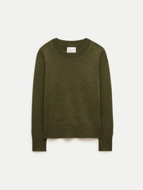 J.CREW Cashmere classic-fit crewneck sweater