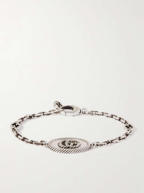 GUCCI Silver Chain Bracelet