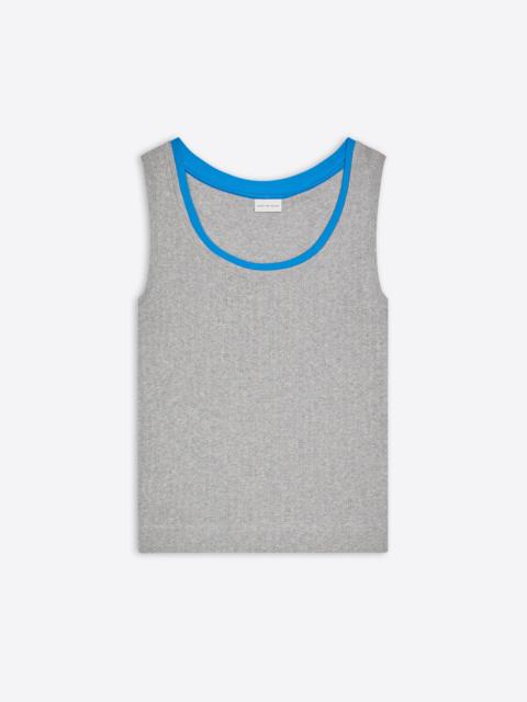 Dries Van Noten POINTELLE TANK TOP