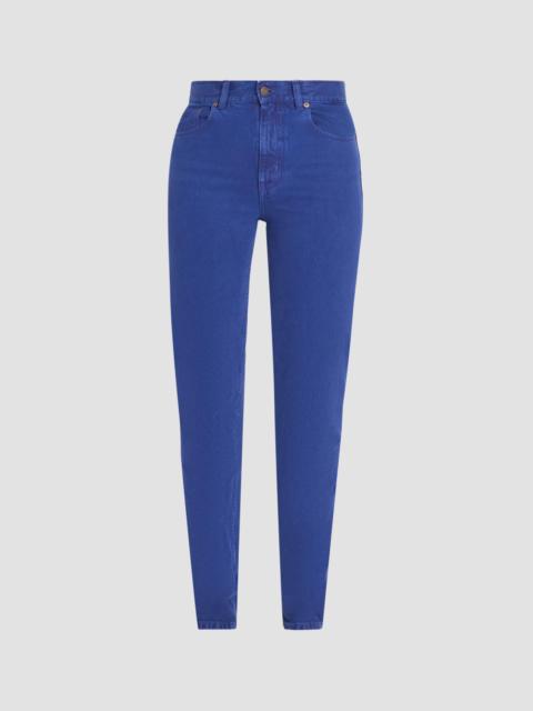 Chloé Women's DP21 Slim-Fit Jeans - Royal Indigo