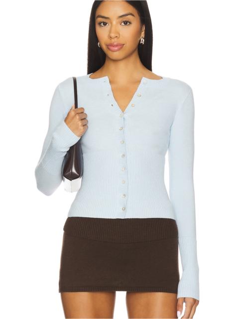 Frankies Bikinis Lenon Cloud Knit Sweater